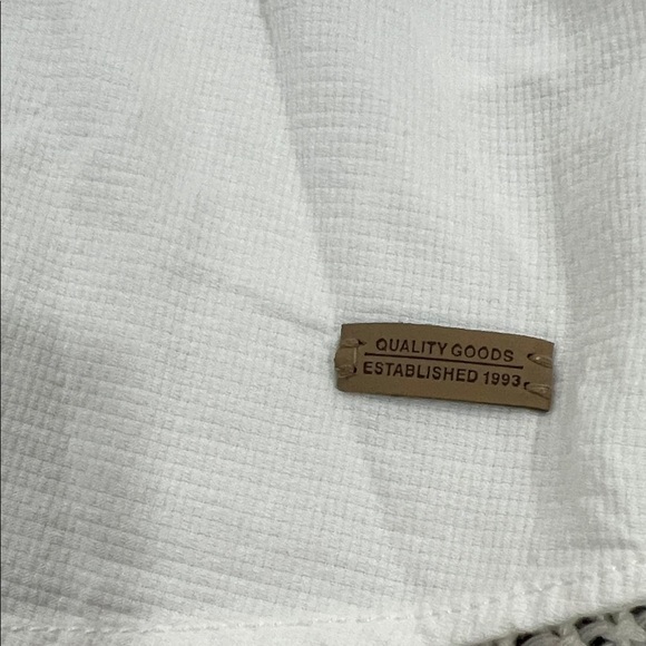 H&M White Button Down Kids Shirt - Picture 9 of 10